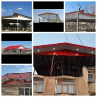 اجرای انواع سقفهای شیروانی