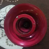 ۲ عدد لوستر فلزی خوشرنگ|لوستر و چراغ آویز|اهواز, شهرک اکباتان|دیوار