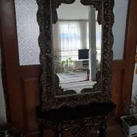 اینه کنسول برنزی