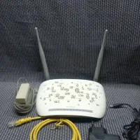 مودم ADSL تی پی لینک TDW8961N  دوآنتن لوازم کامل