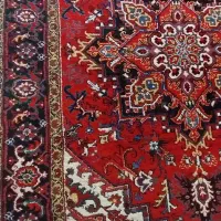 یک جفت فرش هریس تاجری  ۶ متری با بافت عالی و خاص