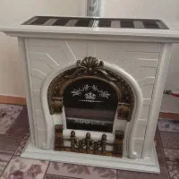 بخاری سفید زیبا