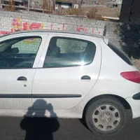 ۲۰۶ تیپ ۲|خودرو سواری و وانت|رودهن, |دیوار