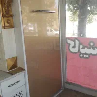 کابینت و تخت تاشو|جاکفشی، کمد، دراور|نظرآباد, نظرآباد|دیوار