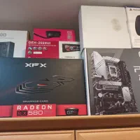 Rx 580 8gig XFX|قطعات و لوازم جانبی رایانه|کرج, کیانمهر|دیوار
