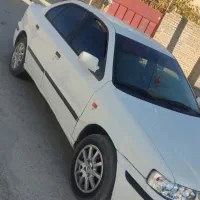 سمند مدل 87 بی رنگ دوگانه فابریک|خودرو سواری و وانت|داران, |دیوار