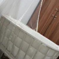 گهواره نوزاد و روروئک