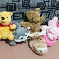 تعدادی عروسک خرسک