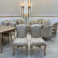 مبل۷نفره مدل زُمرد(کلاف اصلی)+۳تیکه میزوعسلی چوبی|مبلمان خانگی و میز عسلی|ملایر, |دیوار