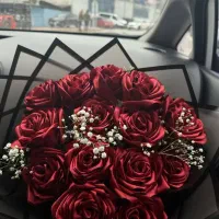 گل روبانی هدیه زیبا|گل مصنوعی|تنکابن, |دیوار