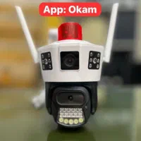 دوربین سیمکارتی دو لنز OkamPRO SD3 سه تصویر همزمان