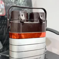 فلاکس دو قلو بسیار تمیز در حدنو|قوری، کتری، قهوه‌ساز دستی|شوشتر, |دیوار