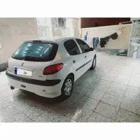 ۲۰۶ تیپ ۲ مدل ۹۰ در حد خشک