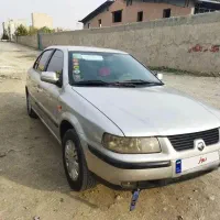 سمند نقره‌ای مدل 82 دوگانه سوز سی ان جی