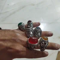 انگشترهای چزگی سنگین وزن|جواهرات|قوچان, |دیوار