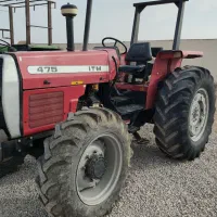 تراکتور ITM 475 جفت مدل 93 آماده کار
