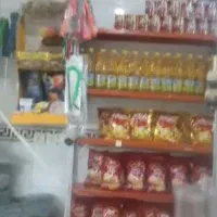 مقداری جنس سوپر مارکت