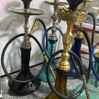 فروش تعدادی قلیان برنجی|کلکسیون و سرگرمی|جهرم, |دیوار