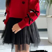 بلوز و دامن ۲/۵ تا ۹ سال|کفش و لباس بچه|ارومیه, |دیوار