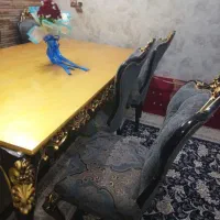 میز ناهار خوری|میز و صندلی غذاخوری|زاهدان, |دیوار