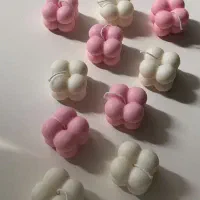 شمع روبیک|صنایع دستی و سایر لوازم تزئینی|تهران, باغ خزانه|دیوار