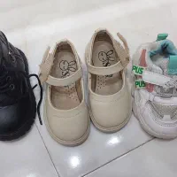 سه جفت کفش بچگانه شماره ۲۴|کفش و لباس بچه|نهاوند, |دیوار