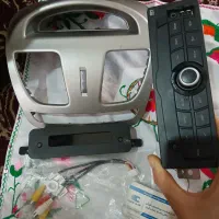 پخش و ضبط و ساعت و قاب دور ضبط کوییک ساینا