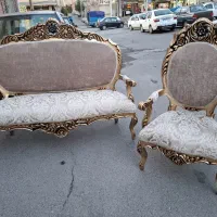 مبل کلاسیک 9نفره تمام چوب‌راش (مبلمان‌مرادی)