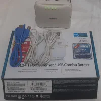 مودم با سیم دی لینک مدل DSL-2520U|مودم و تجهیزات شبکه|بابل, |دیوار