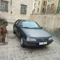 پژو 405Clx خاکستری مدل 94تک سوز|خودرو سواری و وانت|تهران, شهرک رضویه|دیوار