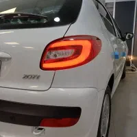 پژو ۲۰۷ پانا سفید با رینگ آلومینیوم صفر KHORSANDI|خودرو سواری و وانت|اصفهان, شاهزاده ابراهیم|دیوار