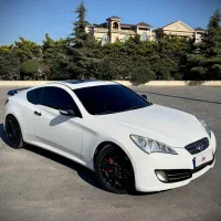 جنسیس کوپه ۲۰۱۱ فول (سفید)