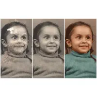 مرمّت آنلاین عکسهای معیوب