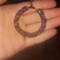 یه قطعه طلاگم شده