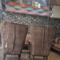 مبلمان خانگی ومیزوعسلی مدل کامفرد صنایع چوبی معراج|مبلمان خانگی و میز عسلی|کاشان, پشت شهربانی|دیوار