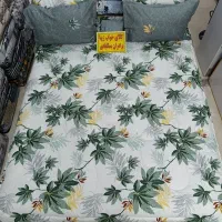 سرویس خواب 2نفره کتان مجموعه زیبا