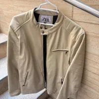 کت چرم برند زارا|لباس|زنجان, |دیوار