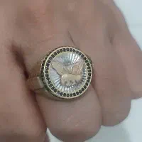 انگشتر طلا مردانه