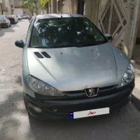 206 موتور تعویض کارخانه