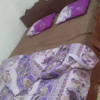 تخت دونفره چوب گردو
