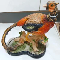 مجسمه قرقاول بلژیکی.سبک،قابل شستشو،برند Poly Nice|مجسمه، تندیس، ماکت|تهران, آبشار تهران (دریاچه)|دیوار