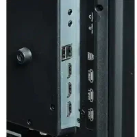 تلویزیون۶۵اینچ 4Kناسیونال قابل معاوضه باگوشی آیفون|تلویزیون و پروژکتور|دهدشت, |دیوار