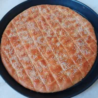 نان شیر مال خانگی وکیک