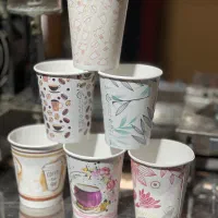 لیوان کاغذی گلاسه ۲۲۰