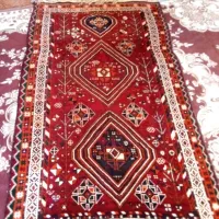 قالی ترکی دست بافت|فرش|جره و بالاده, |دیوار