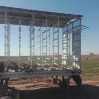 کانکس با شاسی چهار چرخ یا جدا