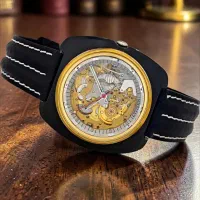 ساعت سیتیزن اسکلتون نایاب و خاص اتوماتیک پشت شیشه