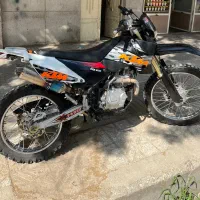 تریل بهرو۲۰۰ (فلات)|موتورسیکلت|همدان, |دیوار