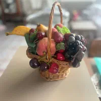سبد میوه مصنوعی