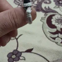 انگشتر نقره  جواهرات|کلکسیون اشیاء عتیقه|مشهد, امیرآباد|دیوار